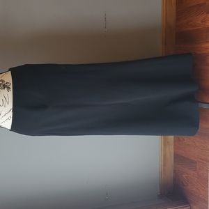 NWT i.e Full Length Black Skirt, size 14